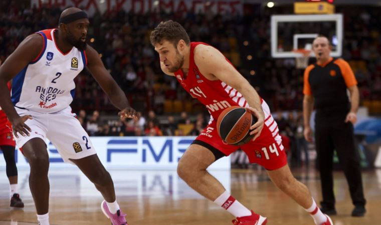 EuroLeague'de normal sezonun MVP'si Sasha Vezenkov!
