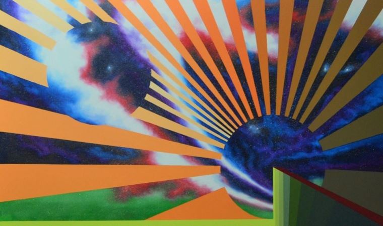 Ressam Taşkent'in "Turuncu Benim" sergisi Ankara'da