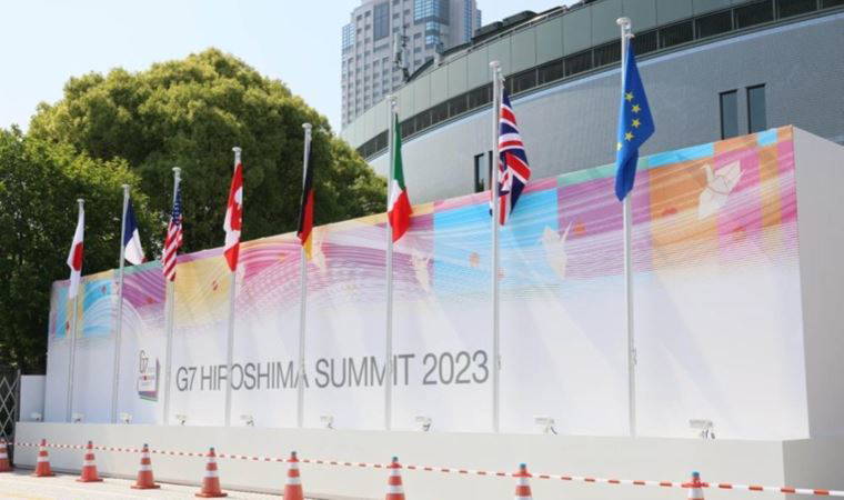 G7 Zirvesi Japonya'da başlıyor