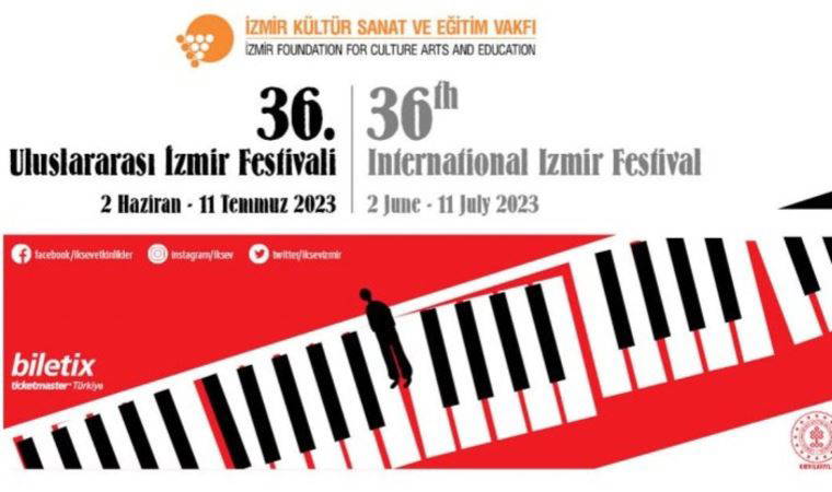 36. Uluslararası İzmir Festivali’ne geri sayım başladı
