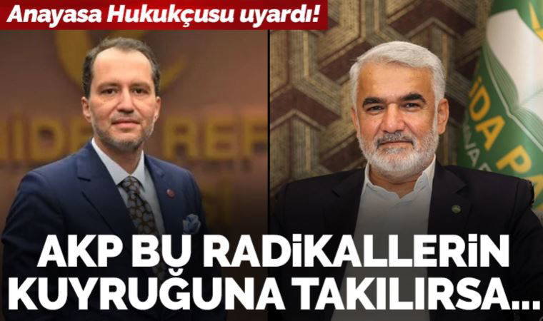 Anayasa Hukukçusu Cumhuriyet TV'de uyardı