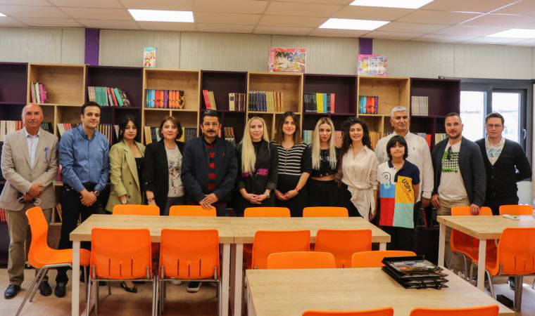 Arkas Yaşam Merkezi’nde çocuklar için yeni alan: Monreve Kütüphanesi