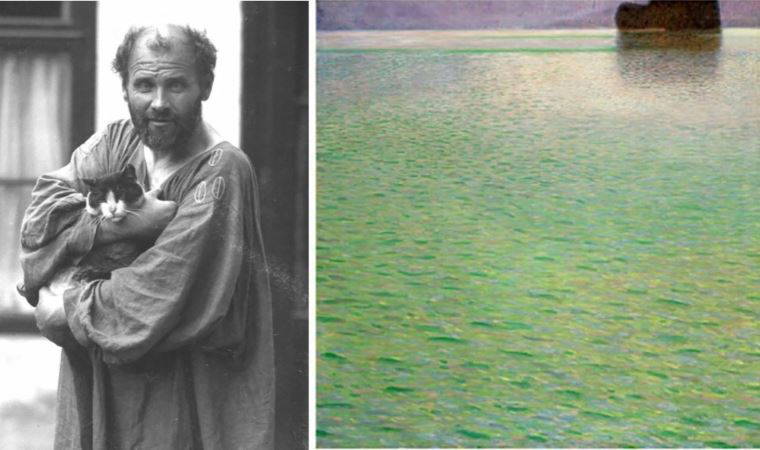 Ressam Gustav Klimt'in ünlü tablosu 53,2 milyon dolara satıldı