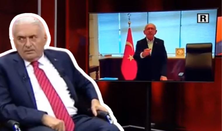 Stüdyoda ilginç anlar! Kılıçdaroğlu videosu açıldı, Binali Yıldırım gerçek sandı...