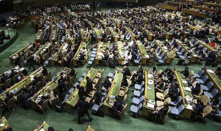 Hataylı depremzede genç, BM Genel Kurulu'nda yaşadıklarını anlattı