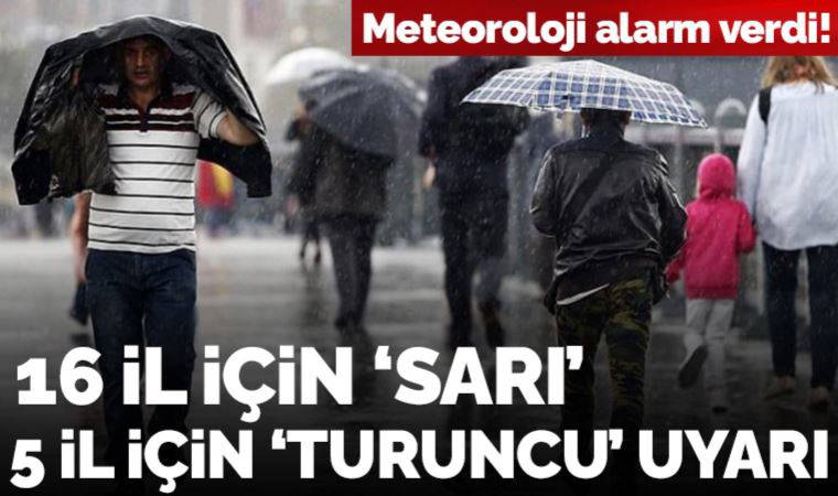 19 Mayıs 2023 hava durumu raporu... Meteoroloji açıkladı: Bugün hava nasıl olacak?