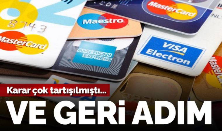 Son Dakika: Merkez Bankası'ndan geri adım... Kredi kartı nakit avans kararı kaldırıldı