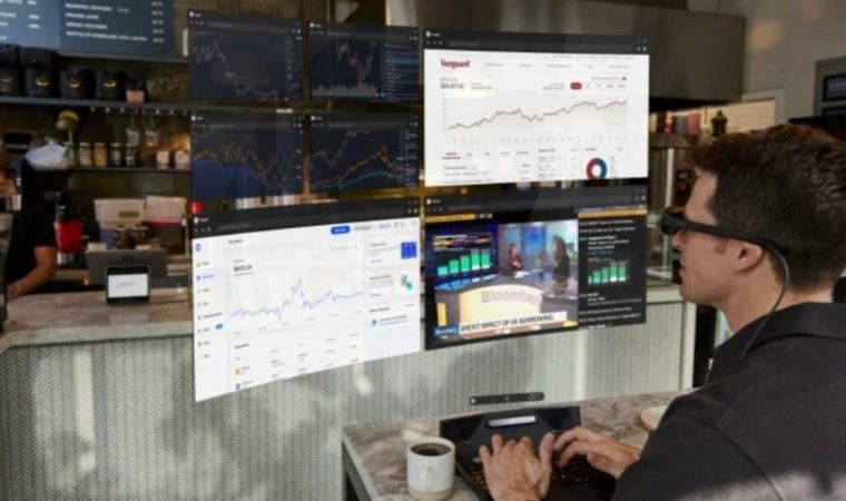 Dünyanın ilk artırılmış gerçeklik bilgisayarı!