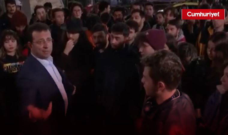 Ekrem İmamoğlu, neden ilk turda seçimin kazanılamadığını gençlere anlattı