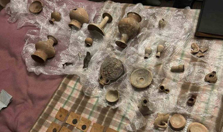 İstanbul’da 82 adet tarihi eser ele geçirildi