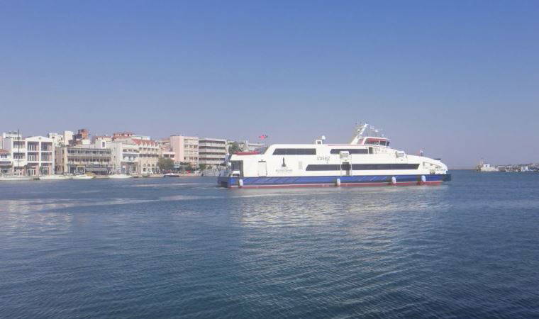 İzmir-Midilli seferlerinde gençlere yüzde 50 indirim