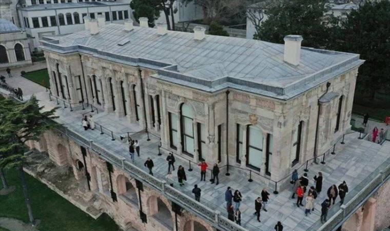 Mecidiye Köşkü 165 yıl sonra kapılarını açıyor