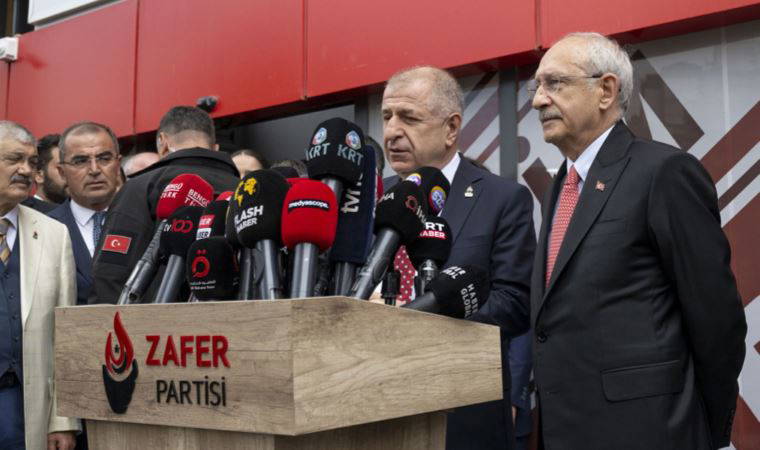 Son dakika... Kemal Kılıçdaroğlu-Ümit Özdağ görüşmesi sona erdi: 'Kısa zaman içinde kamuoyuyla görüşlerimizi paylaşacağız'