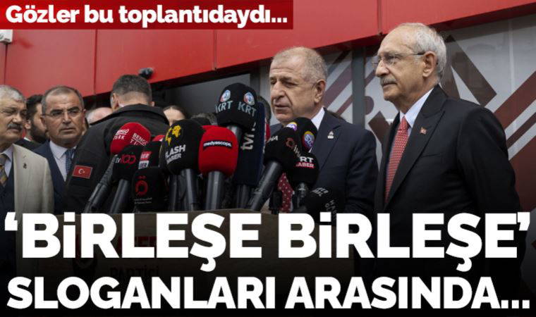 Son dakika... Kemal Kılıçdaroğlu-Ümit Özdağ görüşmesi sona erdi: 'Kısa zaman içinde kamuoyuyla görüşlerimizi paylaşacağız'