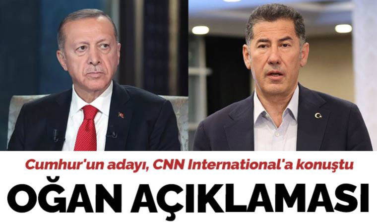 Erdoğan'dan Sinan Oğan açıklaması: 'İsteklerine boyun eğmeyeceğim'