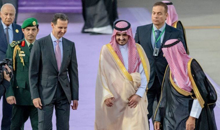 Esad, 12 yıl sonra ilk kez Arap Birliği Zirvesi’nde