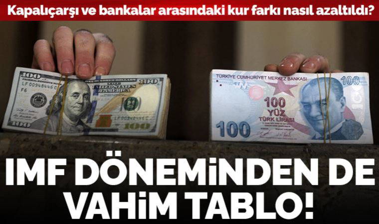 Ekonomist Murat Kubilay ekonomide IMF döneminden daha kötü olan tabloyu açıkladı