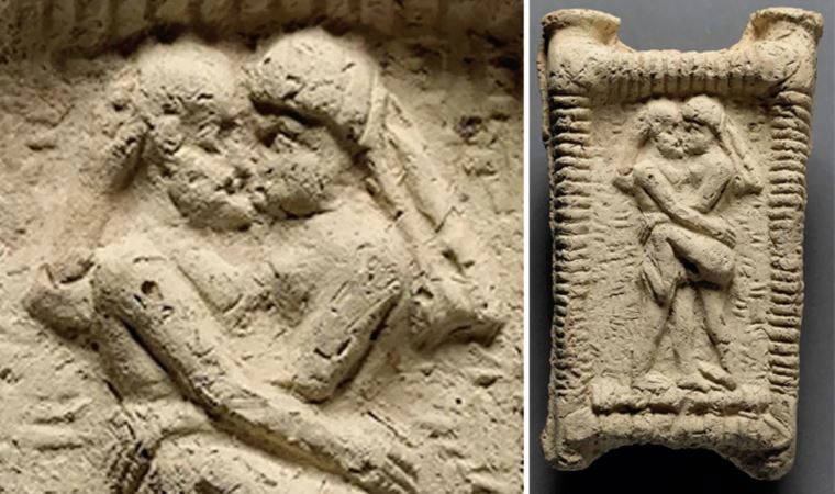 İlk öpücüğün tarihi... 'Bilinenden çok daha eski...'