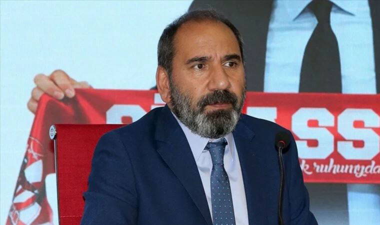 Sivasspor Kulübü Başkanı Mecnun Otyakmaz görevi bırakmayı düşünüyor