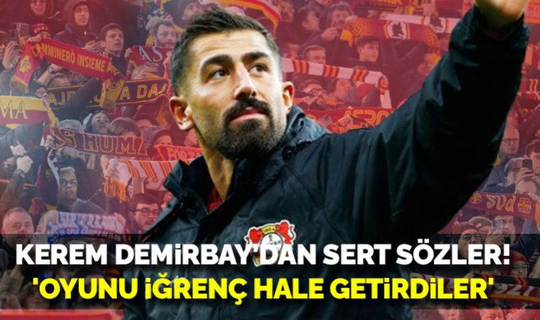 Kerem Demirbay'dan Roma için olay sözler!