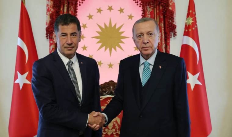 Son dakika... Erdoğan ile Oğan görüşmesi sona erdi