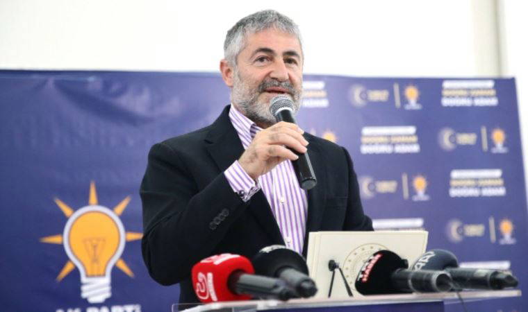 Nureddin Nebati'den ilginç 'faiz' çıkışı: Hiç kimseye boyun eğmedik çünkü ezanlar susmaz, bayraklar inmez