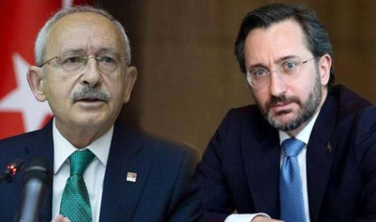 'Fahrettin Altun, Serhat ve ekip arkadaşları...'