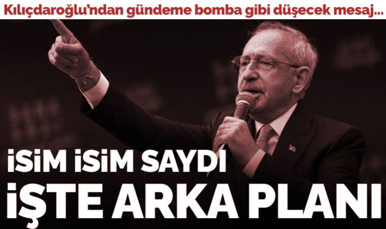 Kılıçdaroğlu'nun Fahrettin Altun ve ekibine 'uyarısı' sonrası Tuncay Özkan'ın açıklaması gündem oldu: 'Elimizde isim isim belgeler var...'