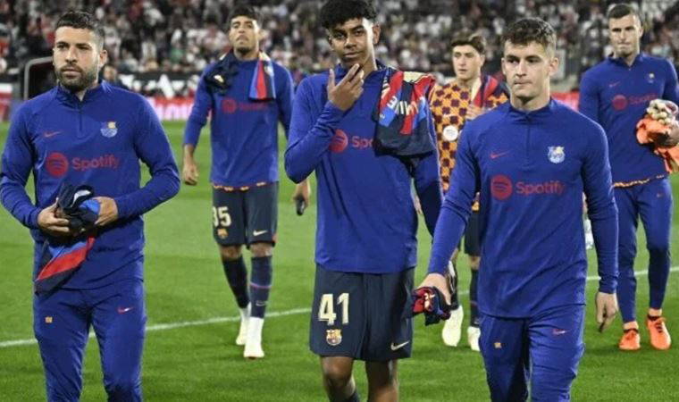Barça, 15 yaşındaki Yamal'a yeni sözleşme istiyor
