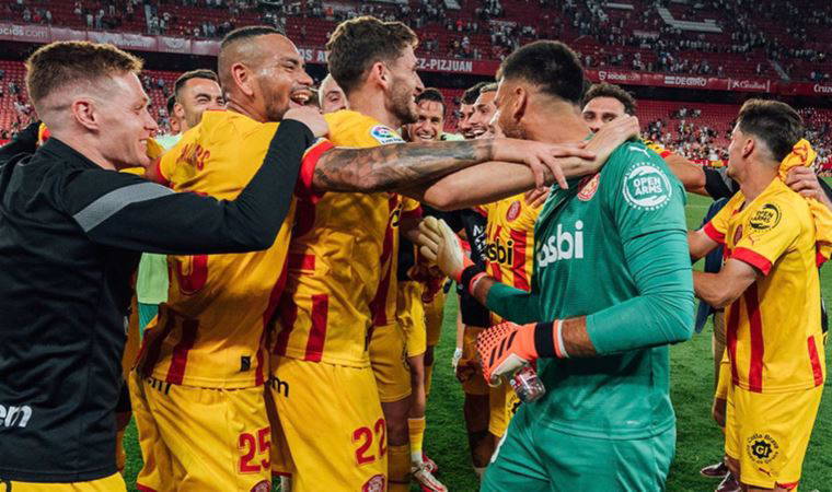 Girona'nın Real Madrid sonrası son kurbanı Sevilla oldu