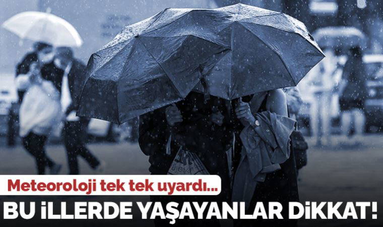2 Mayıs 2023 hava durumu raporu... Meteoroloji açıkladı: Bugün ve yarın hava nasıl olacak?