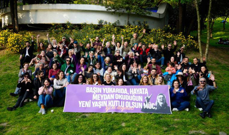 Mücella Yapıcı'ya dostlarından doğum günü mesajı: 'Bahar çiçekleriyle kuracağımız sofralarımız yakın'