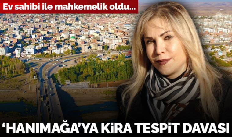 'Hanımağa' lakaplı Nilüfer Sinanlı'ya kira tespit davası: Ev sahibiyle mahkemelik oldu