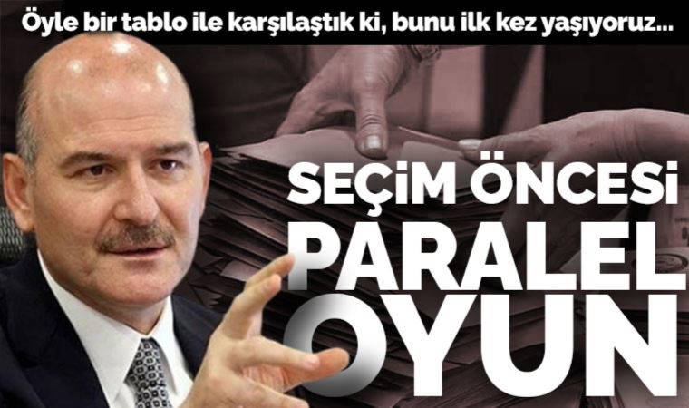 Muharrem Erkek: İçişleri Bakanlığı'nda paralel yapı kurulmuş