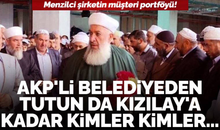 Cumhur İttifakı'nı destekleyen Menzilci organizasyon şirketinin müşterileri dikkat çekti!