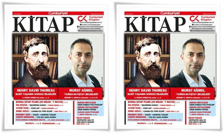 Cumhuriyet Kitap Dergi’de bu hafta! (04 Mayıs 2023)