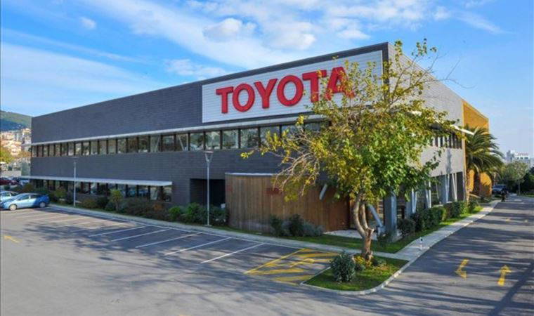 Toyota Türkiye 'En Mutlu İş Yeri' ödülü...