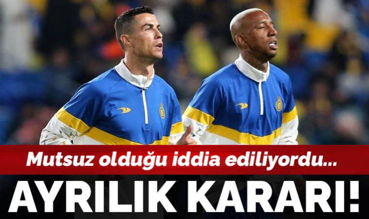 Cristiano Ronaldo'dan transfer kararı!