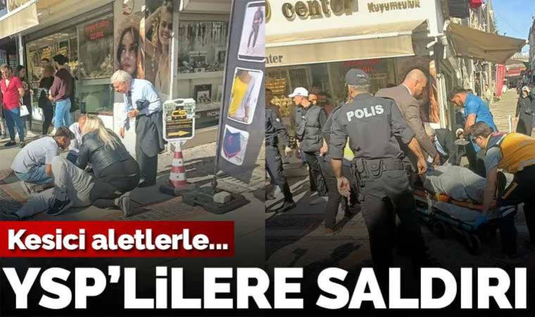 Son dakika... Edirne'de Yeşil Sol Parti üyelerine saldırı