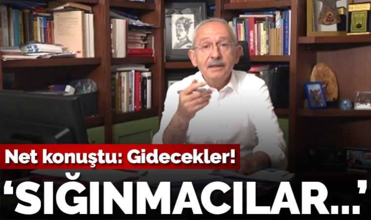Kılıçdaroğlu’ndan yeni video: Konu sığınmacılar