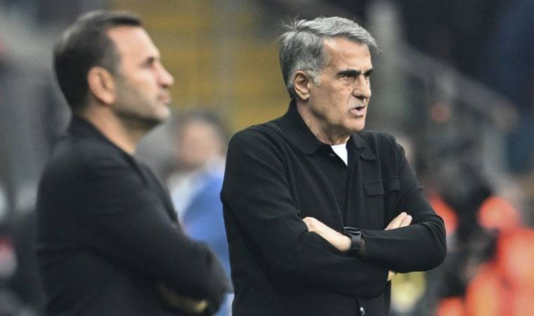 Beşiktaş Teknik Direktörü Şenol Güneş'ten transfer açıklaması (02 Mayıs 2023)