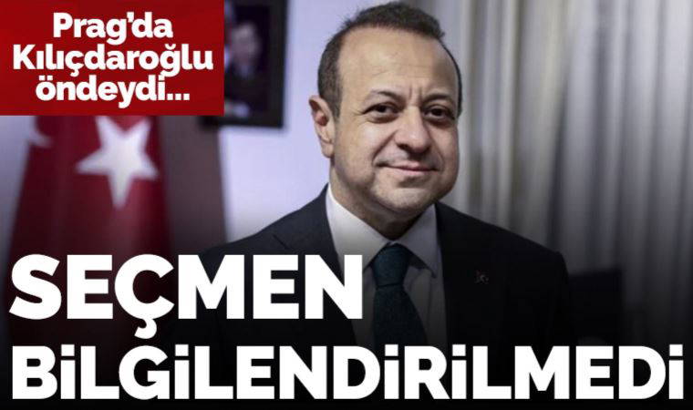 Egemen Bağış'ın Prag'daki seçmenlere e-posta göndermediği iddia edildi