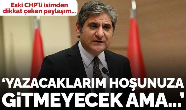 Aykut Erdoğdu: 'Yazacaklarım moralinizi bozacak ama yazmak zorundayım...'