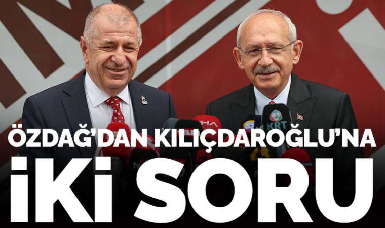 Kulis: Ümit Özdağ, görüşmede Kılıçdaroğlu'na iki soru sormuş