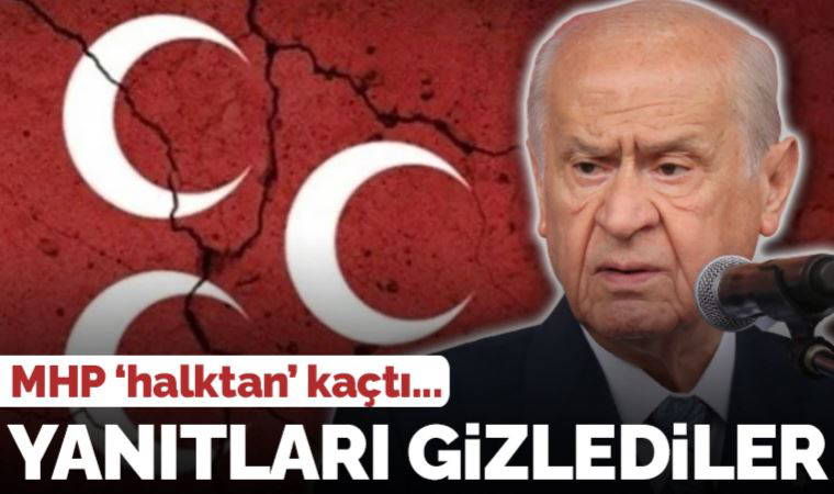 İkinci tur için seçim sloganını paylaşan MHP, gelen yanıtları 'gizlemek' zorunda kaldı