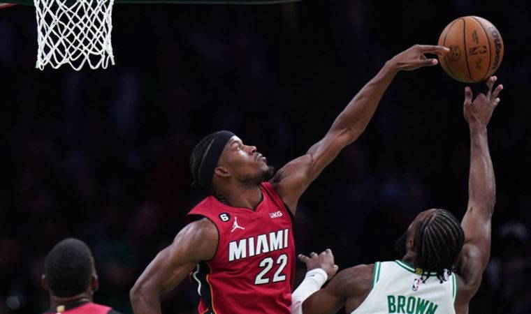 Heat, son NBA finalisti Celtics karşısında farkı 2'ye çıkardı