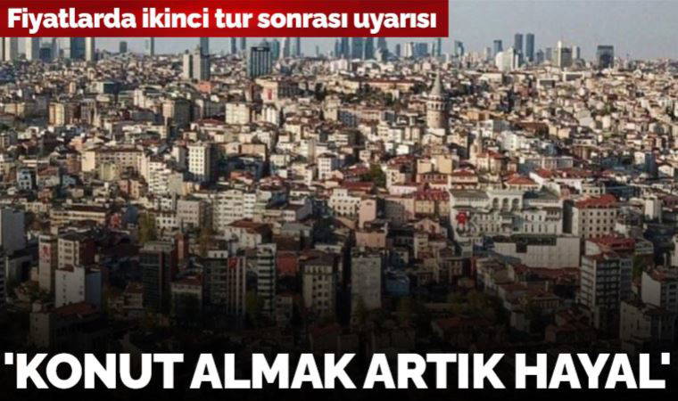 Dr. Mustafa Koçak'tan konut fiyatlarında seçim sonrası uyarısı