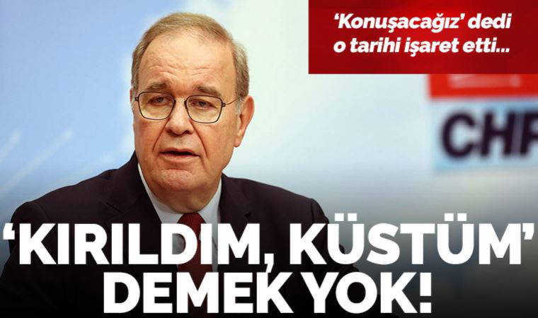 Son dakika... Faik Öztrak '28 Mayıs'ı işaret etti: 'Önce seçimi alacağız, sonra kırgınlıkları konuşacağız'