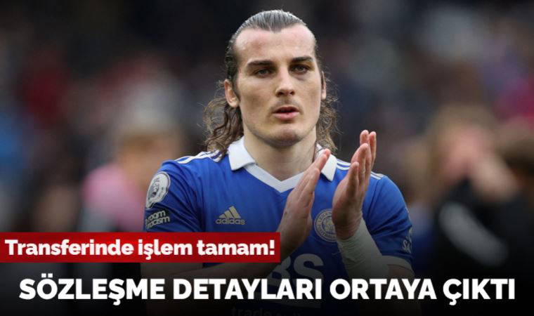 Çağlar Söyüncü, Atletico Madrid ile imzaladı!
