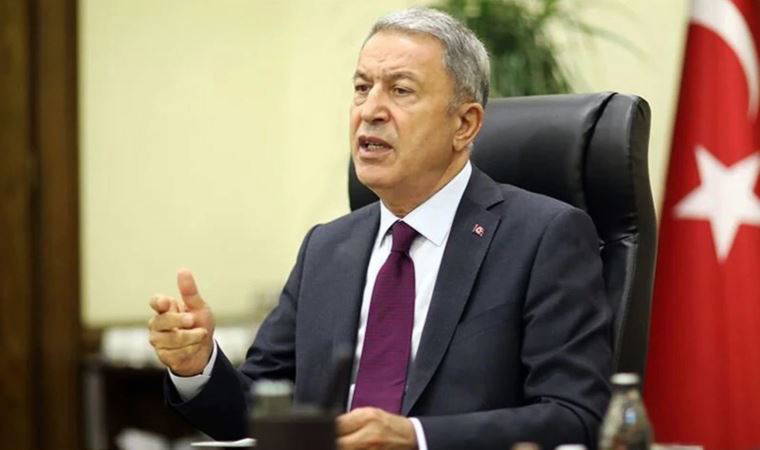 Hulusi Akar'dan sınırda çekildiği iddia edilen görüntülere ilişkin açıklama